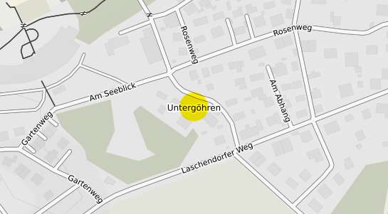 Immobilienpreisekarte G&ouml;hren-Lebbin Unterg&ouml;hren